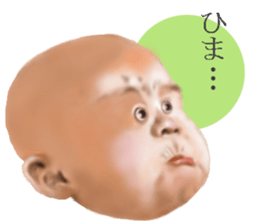 Daily life of angels sticker #7475453