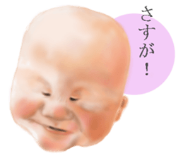 Daily life of angels sticker #7475455