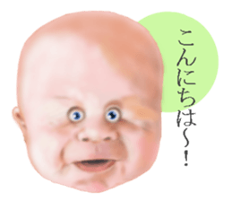 Daily life of angels sticker #7475459