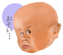 Daily life of angels sticker #7475462