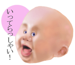 Daily life of angels sticker #7475464