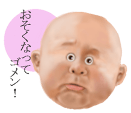 Daily life of angels sticker #7475465