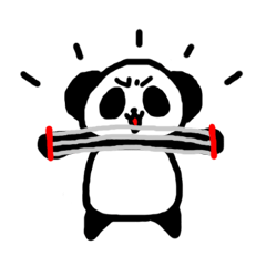 Expanda of everyday sticker