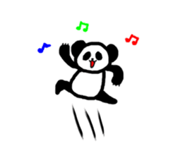 Expanda of everyday sticker sticker #7475761