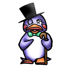 Tailcoat looks Miss,Penguin?