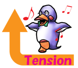 Tailcoat looks Miss,Penguin? sticker #7475788