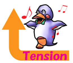 Tailcoat looks Miss,Penguin? sticker #7475788