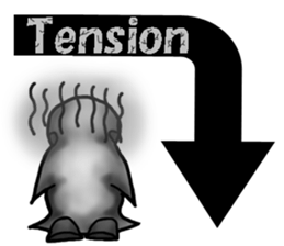 Tailcoat looks Miss,Penguin? sticker #7475789