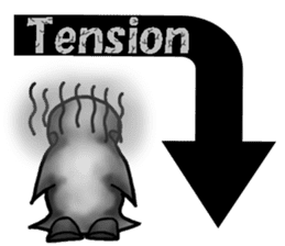 Tailcoat looks Miss,Penguin? sticker #7475789