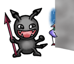 Tailcoat looks Miss,Penguin? sticker #7475799