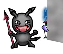 Tailcoat looks Miss,Penguin? sticker #7475799