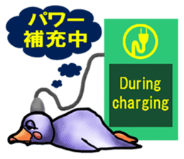 Tailcoat looks Miss,Penguin? sticker #7475803