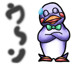 Tailcoat looks Miss,Penguin? sticker #7475812