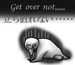 Tailcoat looks Miss,Penguin? sticker #7475819