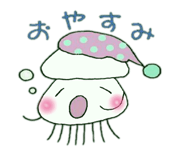 Good friend octopus and squid sticker #7475843