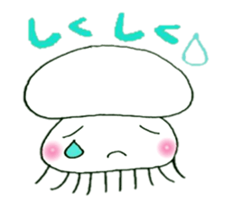 Good friend octopus and squid sticker #7475845