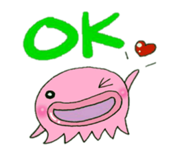 Good friend octopus and squid sticker #7475857