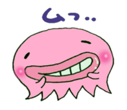 Good friend octopus and squid sticker #7475860