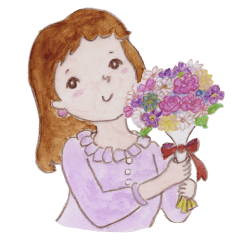 Japanese Kawaii School Girl - English -