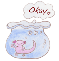 Japanese Kawaii School Girl - English - sticker #7475875