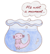 Japanese Kawaii School Girl - English - sticker #7475880