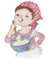 Japanese Kawaii School Girl - English - sticker #7475895