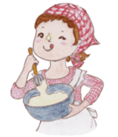 Japanese Kawaii School Girl - English - sticker #7475895