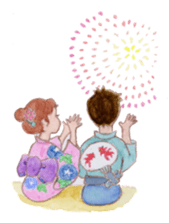 Japanese Kawaii School Girl - English - sticker #7475905