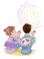 Japanese Kawaii School Girl - English - sticker #7475905