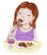 Japanese Kawaii School Girl - English - sticker #7475915