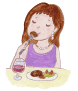 Japanese Kawaii School Girl - English - sticker #7475915