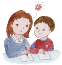 Japanese Kawaii School Girl - English - sticker #7475921