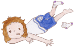 Japanese Kawaii School Girl - English - sticker #7475925