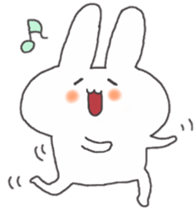 honesty rabbit sticker  6 sticker #7475968