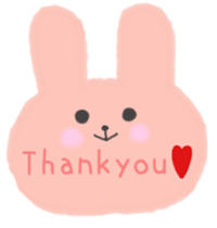 honesty rabbit sticker  6 sticker #7475981