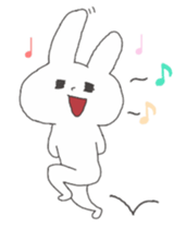 honesty rabbit sticker  6 sticker #7475983