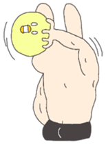 honesty rabbit sticker  6 sticker #7475985