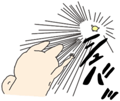 honesty rabbit sticker  6 sticker #7475986