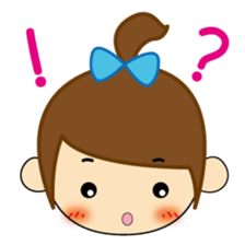 Lu Lu's  daily life sticker #7476109