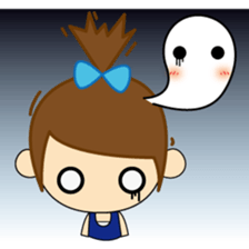 Lu Lu's  daily life sticker #7476113