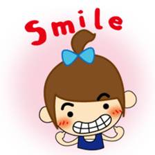 Lu Lu's  daily life sticker #7476115