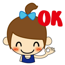 Lu Lu's  daily life sticker #7476121