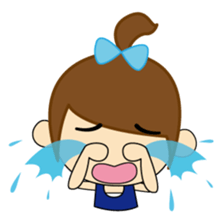 Lu Lu's  daily life sticker #7476128