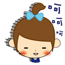 Lu Lu's  daily life sticker #7476129
