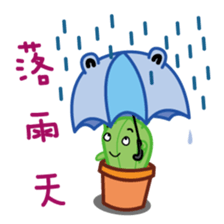 Lu Lu's  daily life sticker #7476147