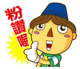 Puppet DD sticker #7476148