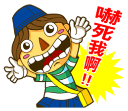 Puppet DD sticker #7476155