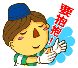 Puppet DD sticker #7476159