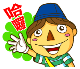 Puppet DD sticker #7476167