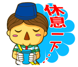 Puppet DD sticker #7476169